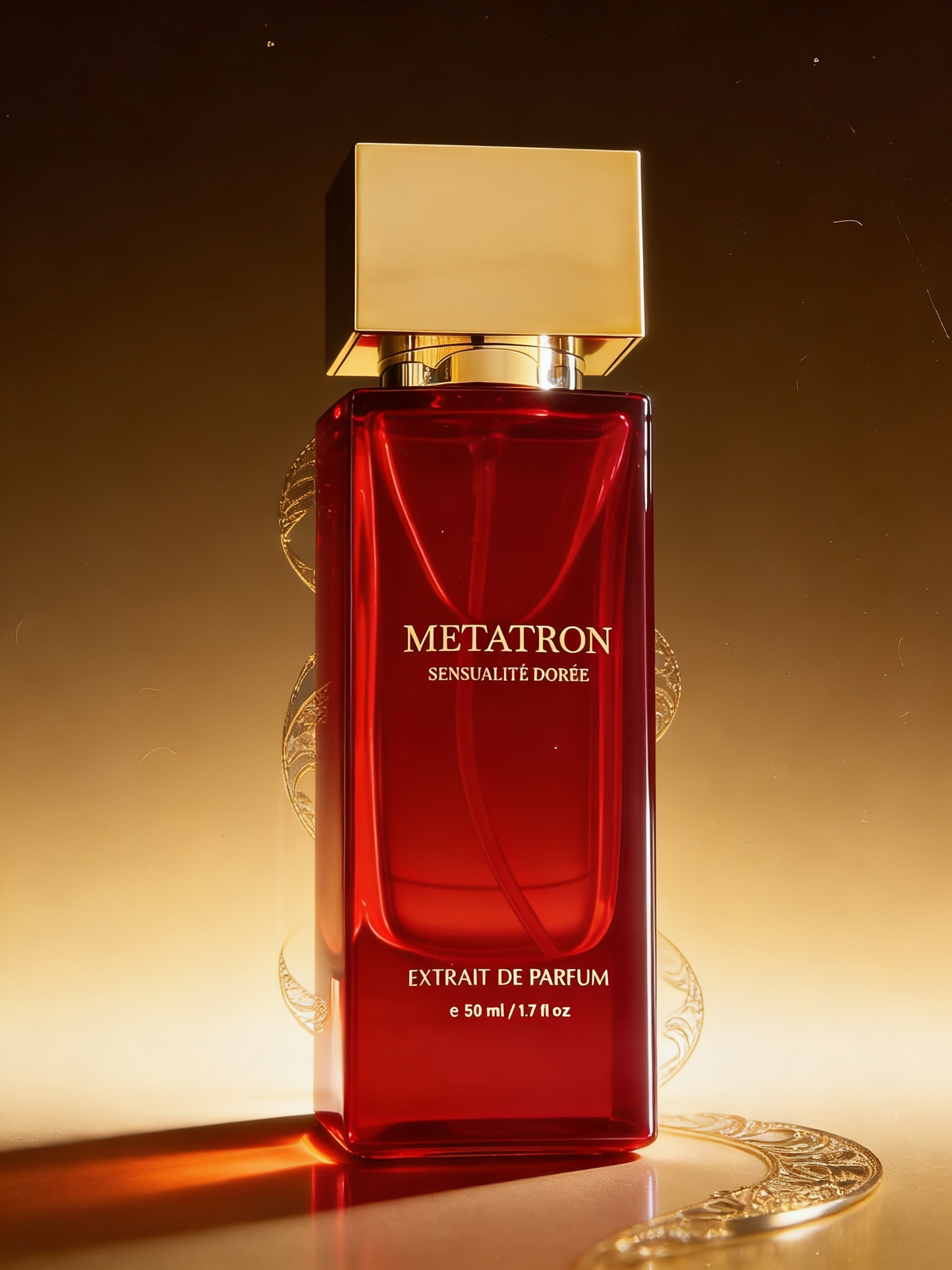 Colpa Parfumerie — Metatron · Sensualité dorée| Extrait de parfum 50 ml