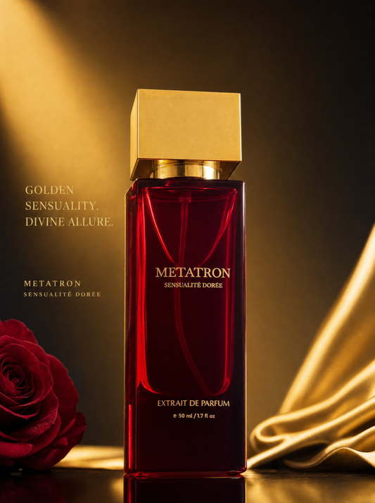 Colpa Parfumerie — Metatron · Sensualité dorée| Extrait de parfum 50 ml