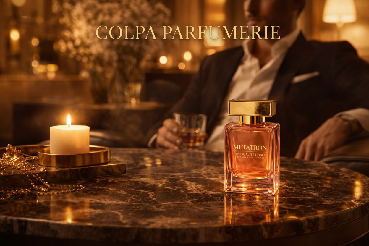 Bannière Colpa Parfumerie