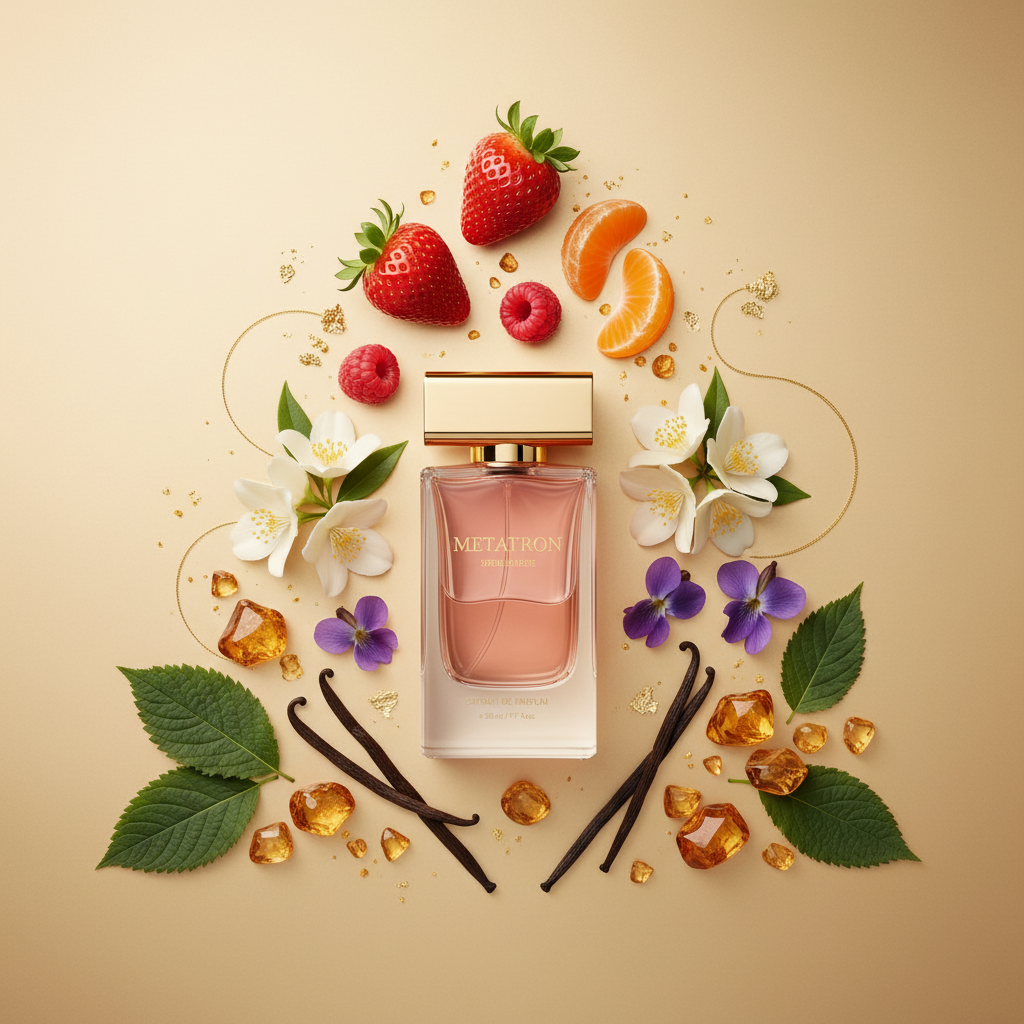 Pyramide Olfactive Sensualité Dorée